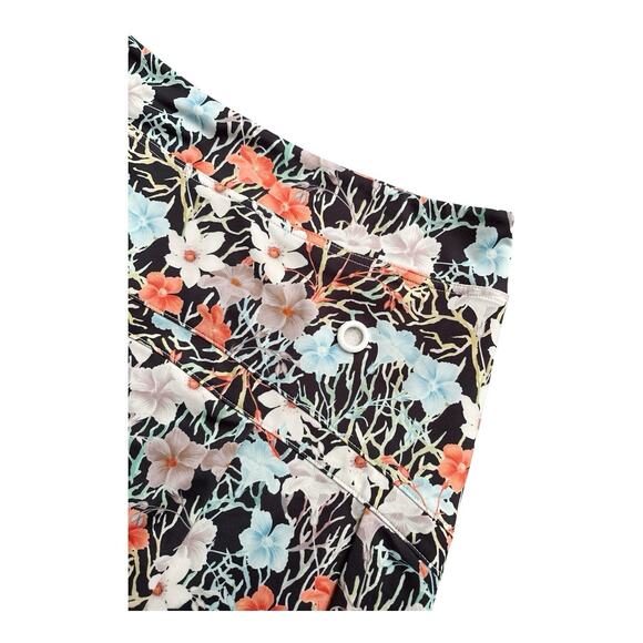 Jack Smith Athletic Skort Womens Medium Floral Tennis Golf Pull On Stretch - Picture 4 of 6